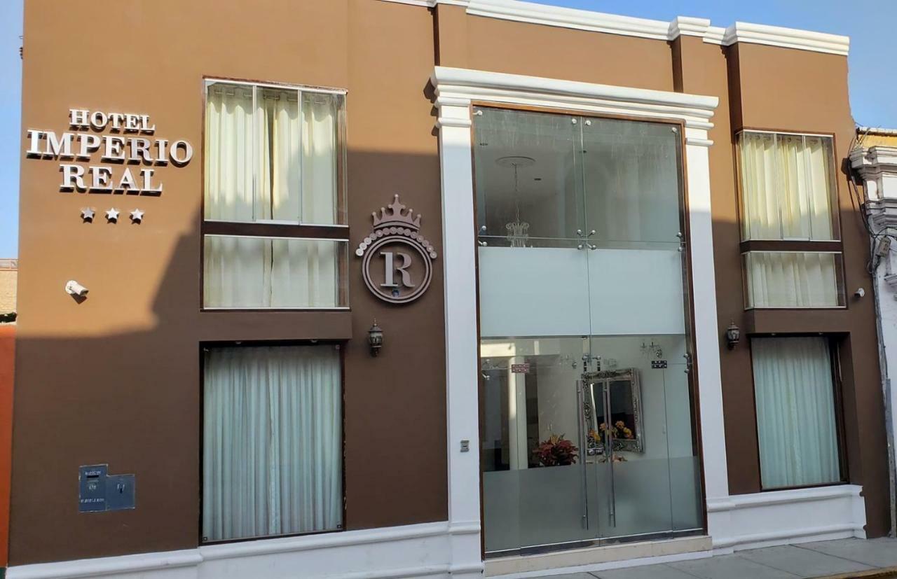 Hotel Imperio Real Трухильо Экстерьер фото